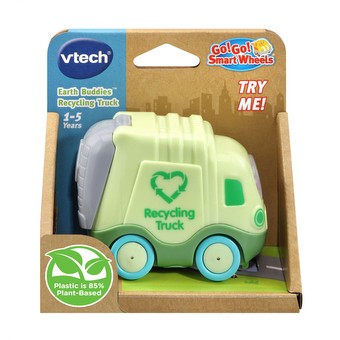 VTech® Go! Go! Smart Wheels® Earth Buddies™ Recycling Truck Toy
